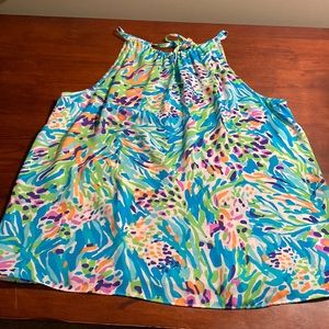 Lilly Pulitzer Silk Top